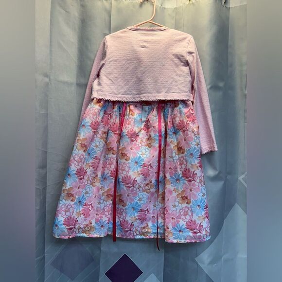 Blueberi Boulevard Floral Dress - Picture 3 of 12